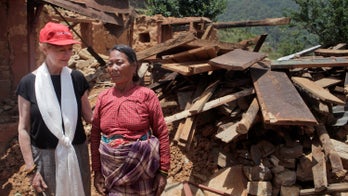 Susan Sarandon encourages tourists to visit earthquake-hit Nepal