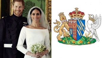 Meghan Markle's coat of arms for new Duchess of Sussex title revealed