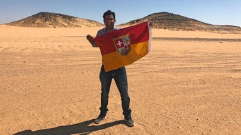 Adventurer declares himself ‘king’ of unclaimed land in North Africa
