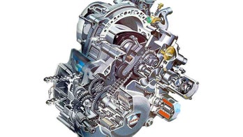 Rotary power - 1970s style