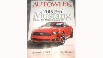 2015 Ford Mustang photos leaked online