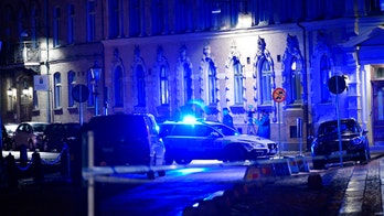 3 people arrested in firebomb attack on Swedish synagogue