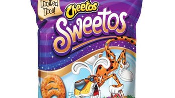 We tried Sweetos: a sweet cinnamon Cheetos snack for Easter