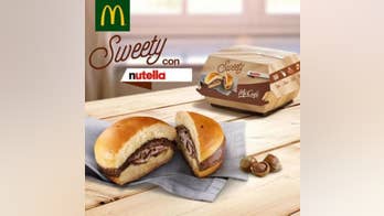People want to move overseas for McDonald’s Italy Nutella burger