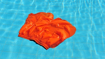 Man on vacation in Ibiza pranked by friends with dissolving swim trunks