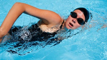 Swimming lowers older adults' blood pressure
