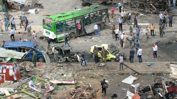 Death toll rises to 161 in bombings of Syrian government strongholds