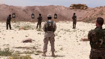 US-backed forces launch operation to retake ISIS-held Syrian town near Turkish border