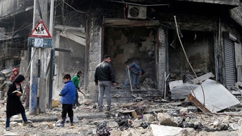 UN panel says evacuation of Syria's Aleppo was a war crime