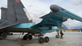 Russian warplanes sit idle on Syria  base during cease-fire