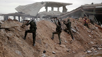 Two Russian nurses killed in rebel shelling of Syria's Aleppo