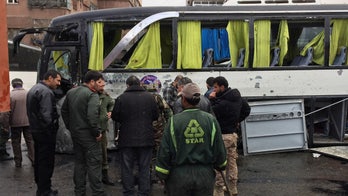 Al Qaeda-linked group claims deadly attack in Syrian capital
