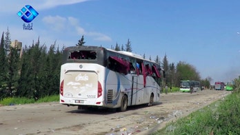 Mass evacuation in Syria to proceed after deadly blast that killed over 100