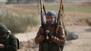 Global arms trade rises to post-Cold War high