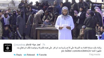 Syrian extremist group posts hand amputation photos on Twitter