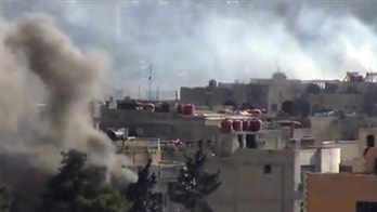 Al-Qaeda-linked Syrian rebels fight army near Christian village