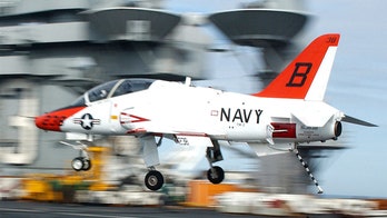 Navy T-45 jet believed to have crashed in Tennessee with 2 on board