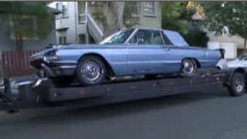 Stolen 1964 Ford Thunderbird found 33 years later