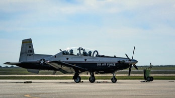 Air Force grounds training planes citing oxygen problems