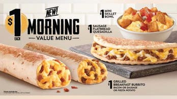 Taco Bell rolls out breakfast dollar menu