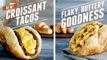 Taco Bell unleashes croissant breakfast tacos