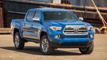 Toyota recalls 36,000 Tacoma pickups for stalling risk