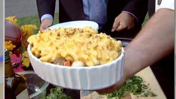 Tyler Florence's ultimate game day comfort food