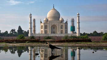 India wants to eliminate Taj Mahal area's 'foul smell' ahead of Trump visit