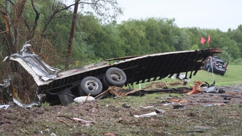 Truck carrying Takata inflators explodes in Texas, killing woman