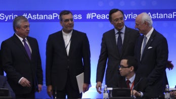 Syria cease-fire talks: Russia, Iran and Turkey agree on 'de-escalation' zones
