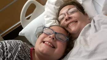 Kansas mom claims flesh-eating infection developed after spider bite