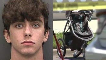 Toddler hit by alleged street racer who killed her mother dies, police say