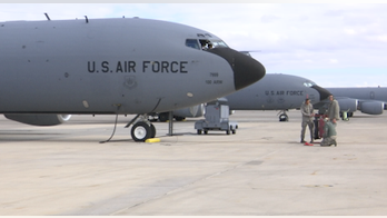 Airman shot in leg at Nellis Air Force Base in Nevada; circumstances being investigated