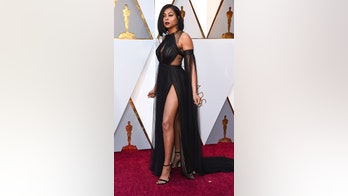 Ryan Seacrest seemingly slammed by Taraji P. Henson on the red carpet