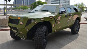 FED Bravo is a hybrid vision of the next Humvee