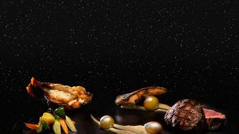 'Taste The Stars' dinner menu features real meteorite sauce