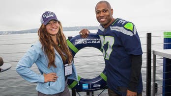 Seahawks make Miesha Tate an official '12' with custom jersey