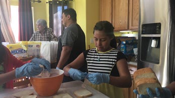 Colorado birthday girl, 10, skips gifts to feed the homeless