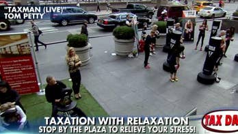 Tax Day Stress Relief