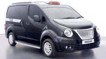 Nissan's new Taxi for London gets retro look