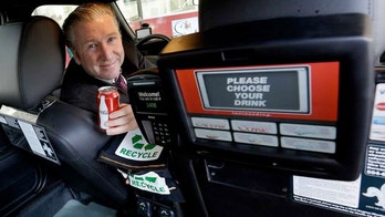 New Orleans taxis now serve up cold drinks on the go
