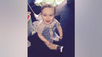 Toddler who lost toes, fingers and leg to deadly brain disease thriving with prosthetics