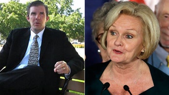 Dem candidate reportedly quit Kansas Senate race after talk with Sen. McCaskill