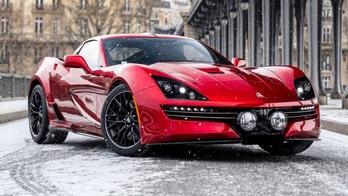 Equus Throwback is a 1,000-HP homage to Corvette design