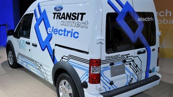 2011 Ford Transit Connect Electric