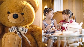 Best hotel teas just for kids