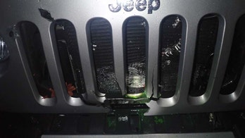 Pipe bomb explosion under principal's Jeep prompts raid at science teacher's house