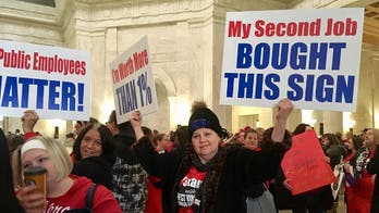 West Virginia closes all public schools amid teacher strike -- even as governor signs pay bill