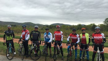 Orthopedic surgeons cycle 3,000 miles to fundraise for free surgeries