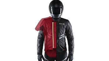 Alpinestars introducing airbag-equipped motorcycle jackets
